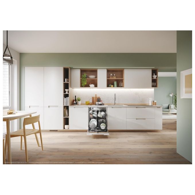 Candy lavastoviglie da incasso 13 coperti classe e inverter wifi cip 3e7l0w