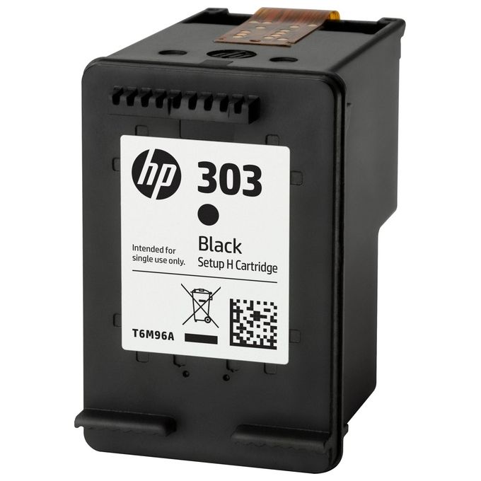 HP T6N04AE 303XL Cartuccia di inchiostro Alta capacita' Originale 600 pagine 12 ml colore Nero