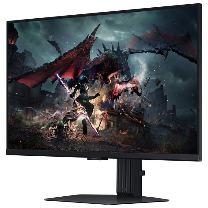 Samsung Monitor Gaming Odyssey G5 (S32CG510EU) Flat 32   2560x1440 (QHD) HDR10 VA 165Hz 1ms (MPRT) AMD FreeSync Premium HDMI DP