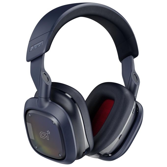 Logitech G Astro A30 LIGHTSPEED Cuffie Gaming Wireless Bluetooth Dolby Atmos Braccio Rimovibile Batteria da 27 ore USB-C Navy-Red