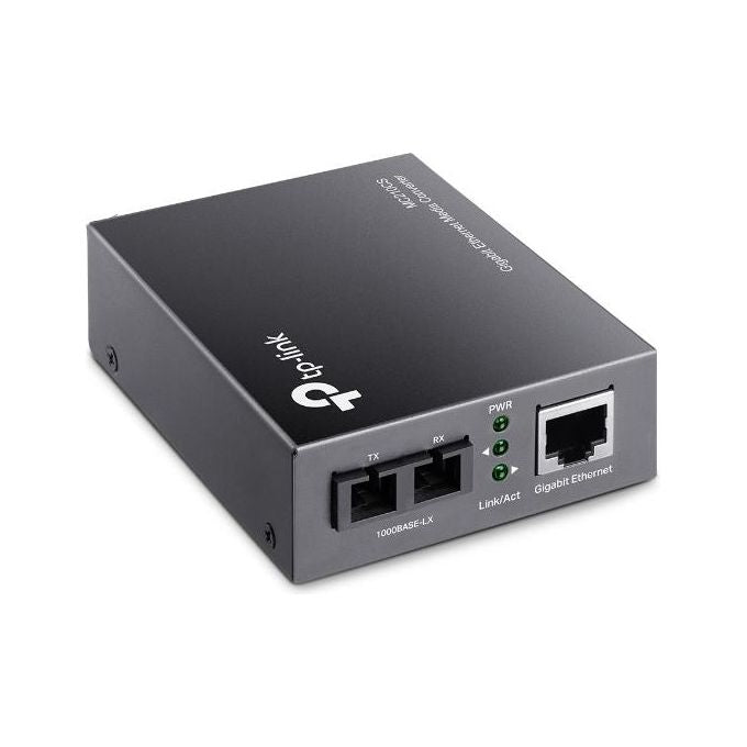 TP-LINK Convertitore Gigabit Ethernet Media