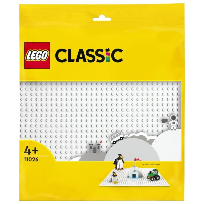 LEGO Classic Base Bianca