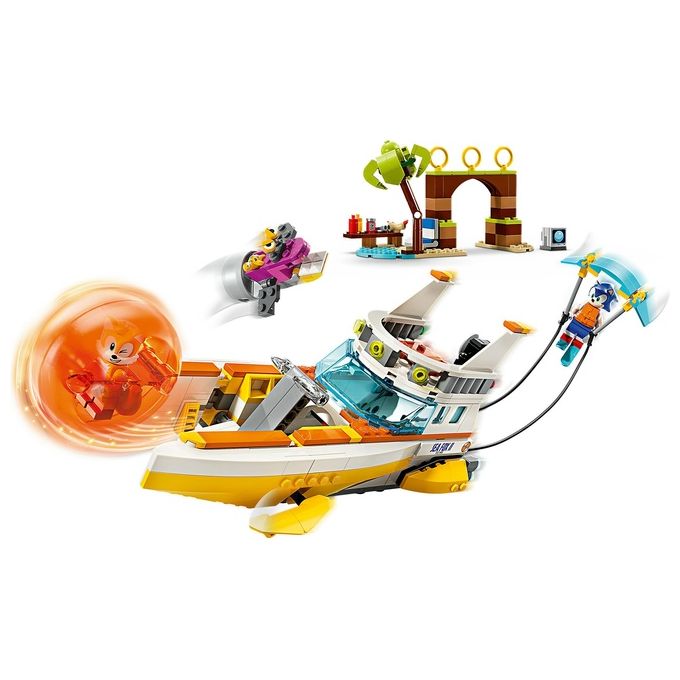 Lego Sonic L'Aeroscafo delle Avventure di Tails