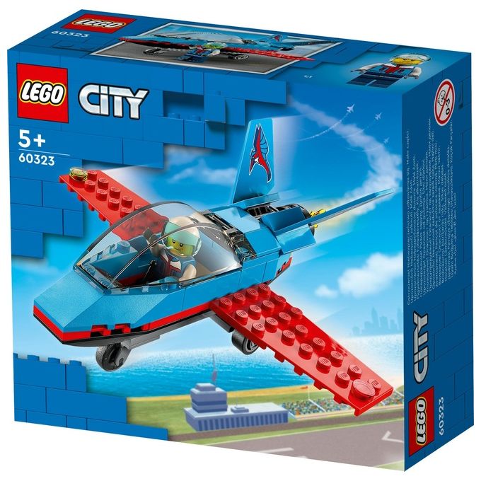 LEGO City Great Vehicles Aereo Acrobatico