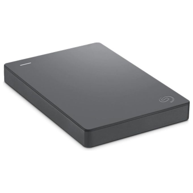 Seagate Basic Hard Disk Esterno Portatile 2TB 2.5'' USB 2.0 Argento Compatibile Win-Mac