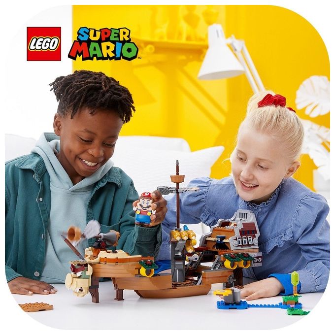 LEGO Super Mario Bowser's Airship Expansion Set