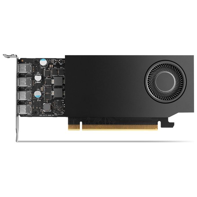 PNY Vga Quadro Rtx A400 4Gb 4x Mini Dp 1x Atx Bracket Low Profile