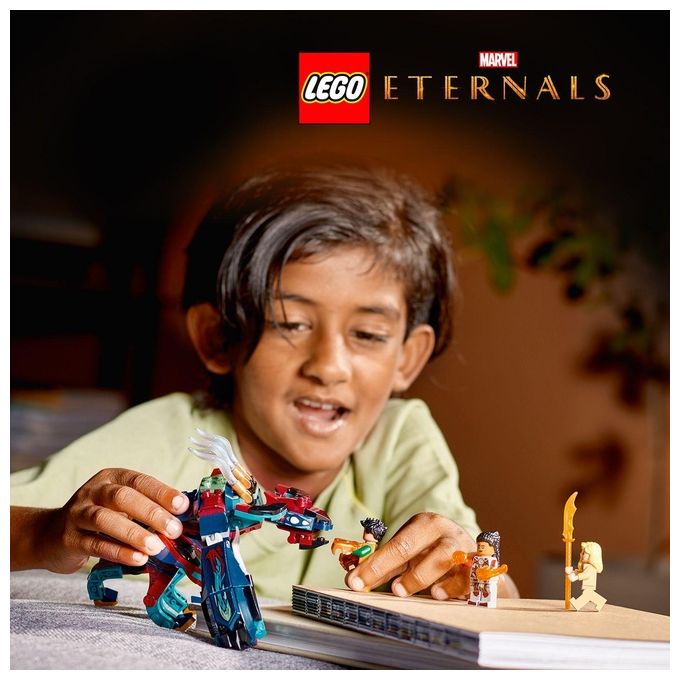 LEGO Super Heroes l'Imboscata del Deviant!