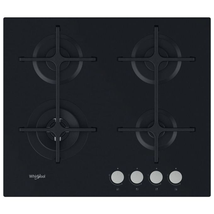 [ComeNuovo] Whirlpool GOA 6423-NB Piano Cottura a Gas 4 Zone Griglie in Ghisa 60 cm Nero