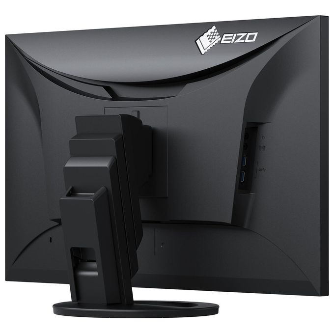 EIZO Monitor 27'' LED IPS EV2760-BK 2560 x1440 QHD Tempo di Risposta 5 ms
