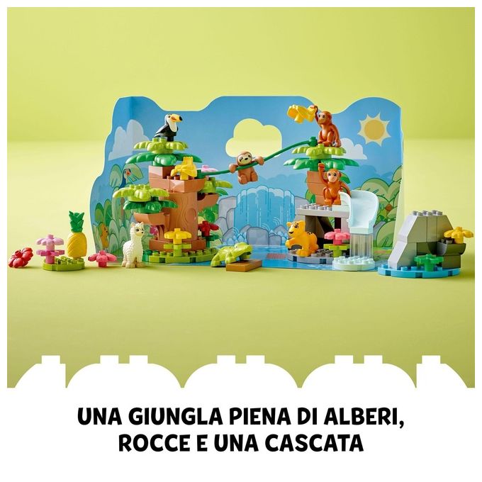 LEGO Duplo Animali del Sud America