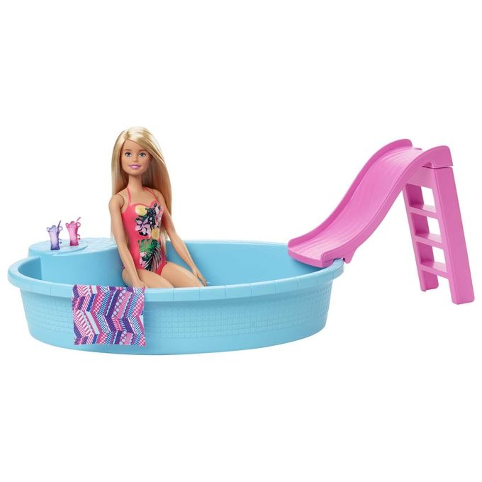 Mattel Mattel - Piscina con Bambola Barbie Ghl91