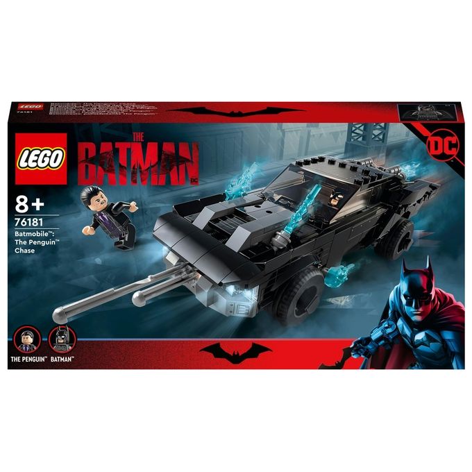 LEGO Dc Batman Batmobile: Inseguimento di The Penguin