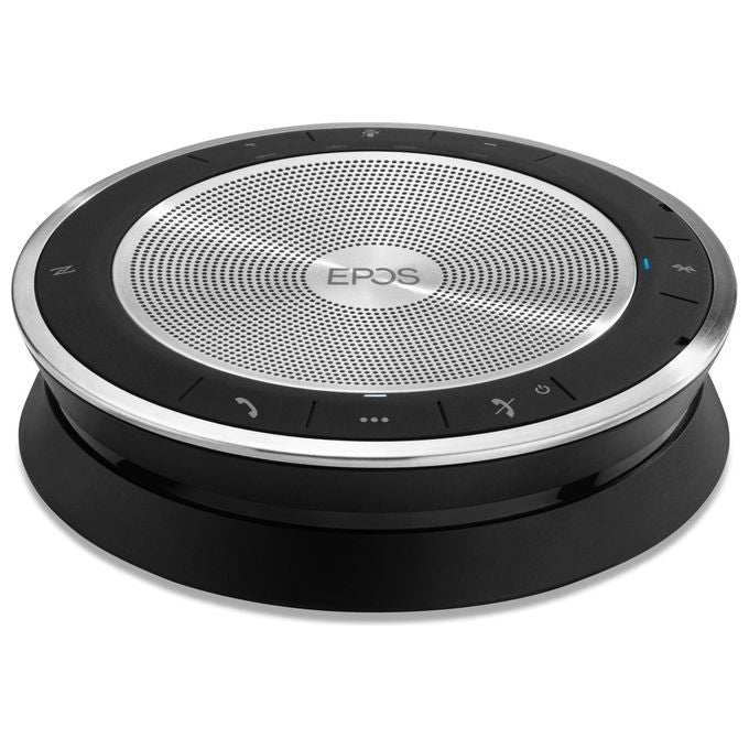 Epos-Sennheiser EXPAND 30 Vivavoce Universale USB-Bluetooth Nero-Argento