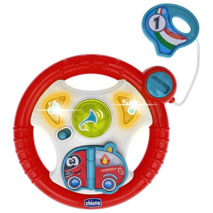 Chicco Prime Attivita' Baby Sense and Focus Baby Driver Il mio Primo Volante
