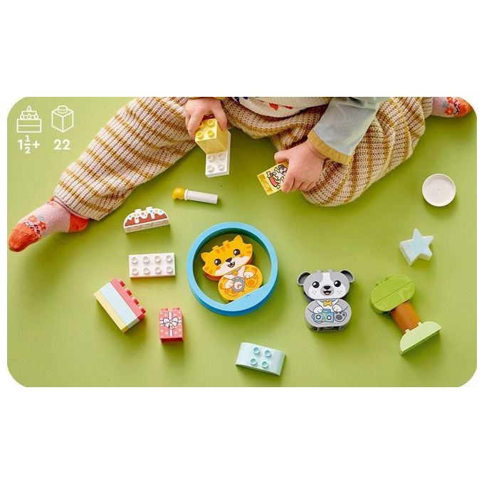 LEGO 10977 DUPLO Set da costruzione con suoni e 22 pezzi colore Multicolore