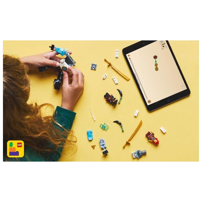 LEGO Kit Costruzione Mech di Battaglia Zane Ninjago 71827 Blocchi Costruibili Avventura Creativa