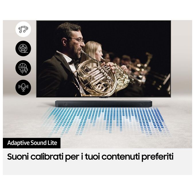 [ComeNuovo] Samsung Soundbar C450 Home Cinema Audio 2.1 Canali 300W Bluetooth