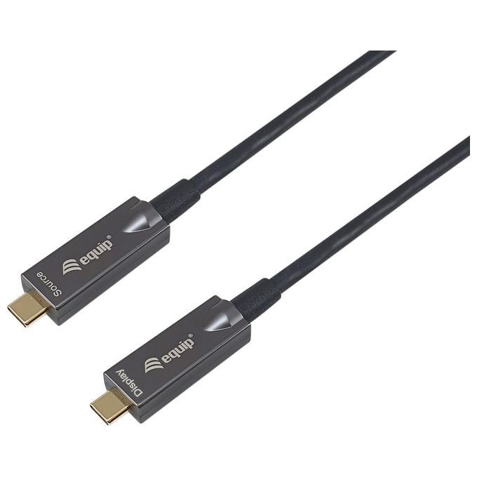 Equip Cavo Usb Usb 3.2 Gen 2 (3.1 Gen 2) 5mt Usb C Nero