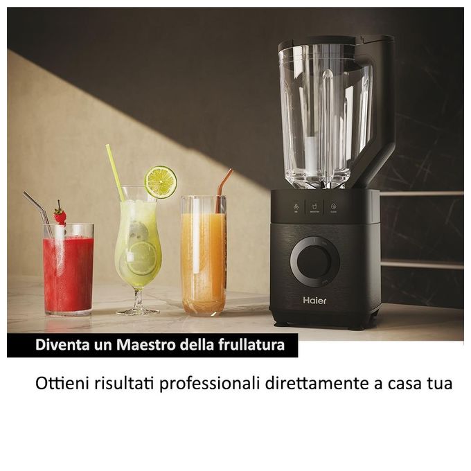 Haier HBL5B2 011 5 Frullatore 2 litri 1200 W nero