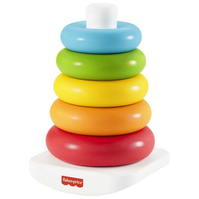 Fisher-Price Piramide 5 Anelli