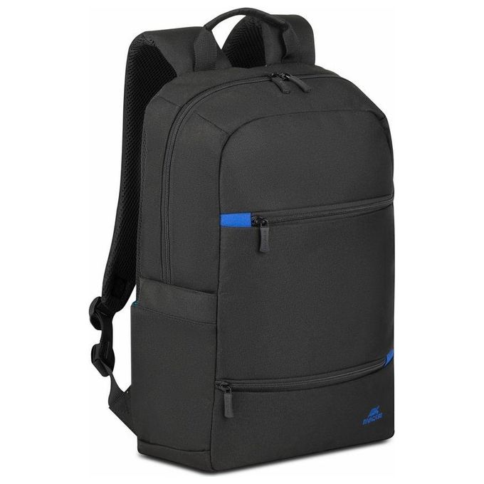 Rivacase Zaino per Computer Portatile da 15.6'' Impermeabile Nero
