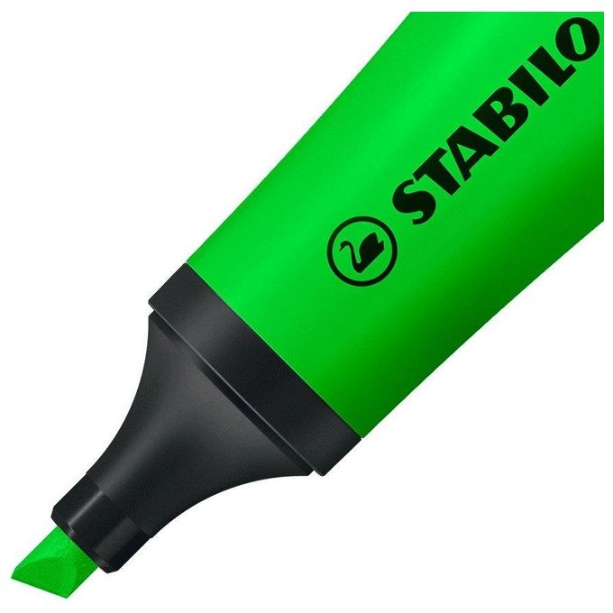 Stabilo Cf10 Neon Verde