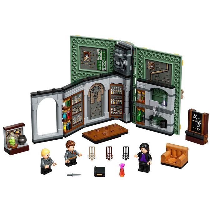 LEGO Harry Potter Lezione di Pozioni a Hogwarts