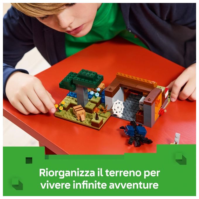 LEGO Minecraft Spedizione nella Miniera dell'Armadillo