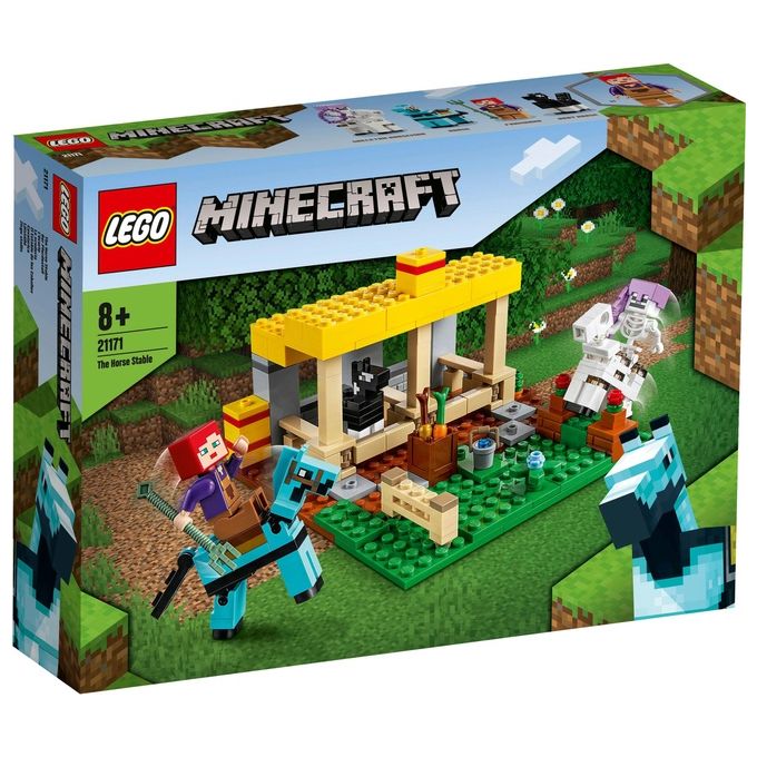 LEGO Minecraft la Scuderia