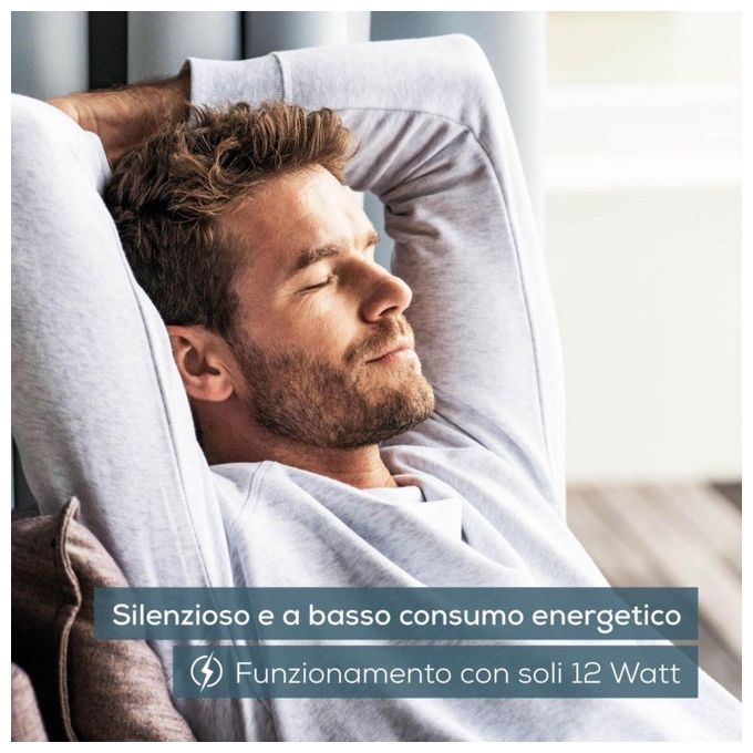 Beurer LA 35 Diffusore Aromi in Tessuto Grigio