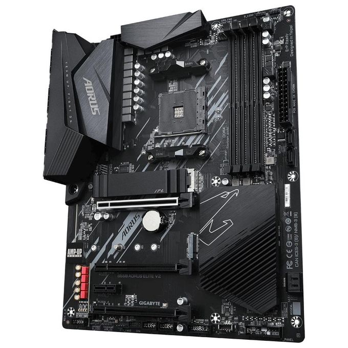 Gigabyte B550 Aorus Elite V2 AMD B550 4*DDR4 2*M.2 4*SataIII skAM4 HDMI-DP ATX