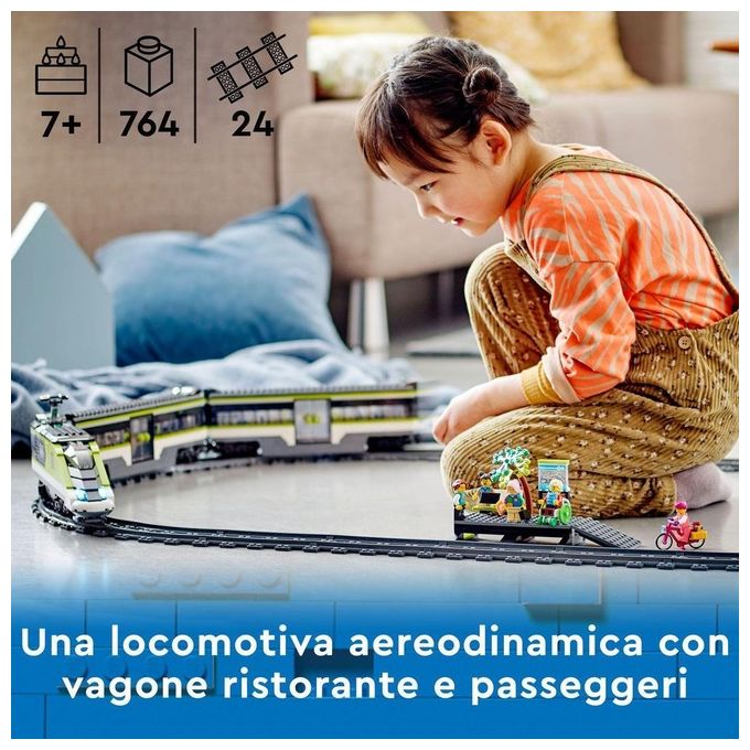 LEGO Treno passeggeri espresso