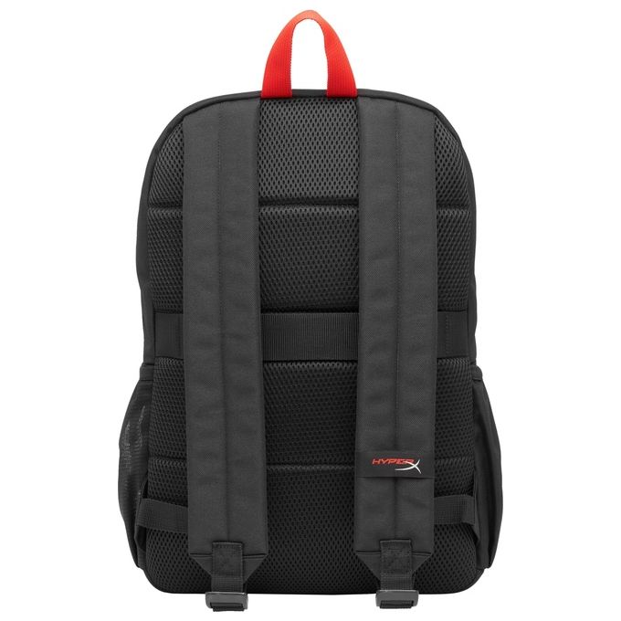 Hyperx Zaino per Notebook Delta Nero e Rosso