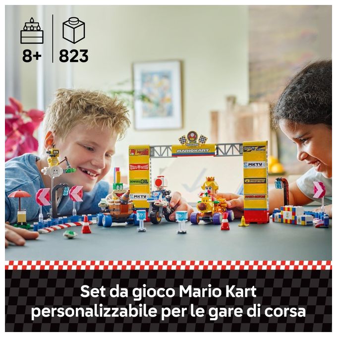 LEGO Super Mario Mario Kart: Pack Baby Peach e Gran Premio 72036