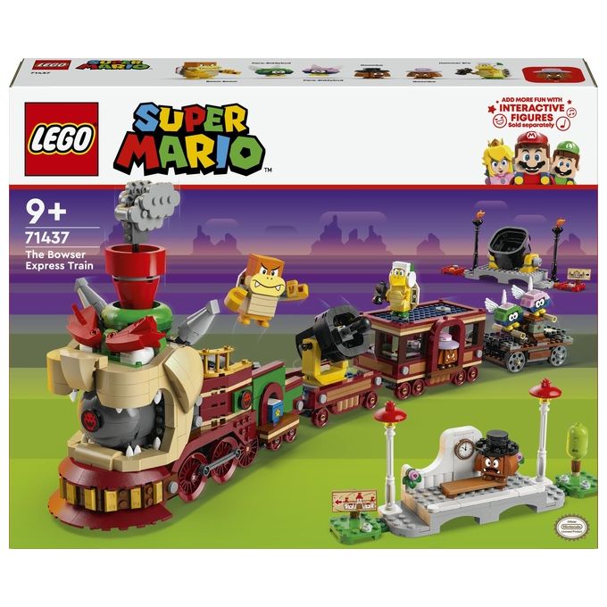 Lego Super Mario Bowser Express