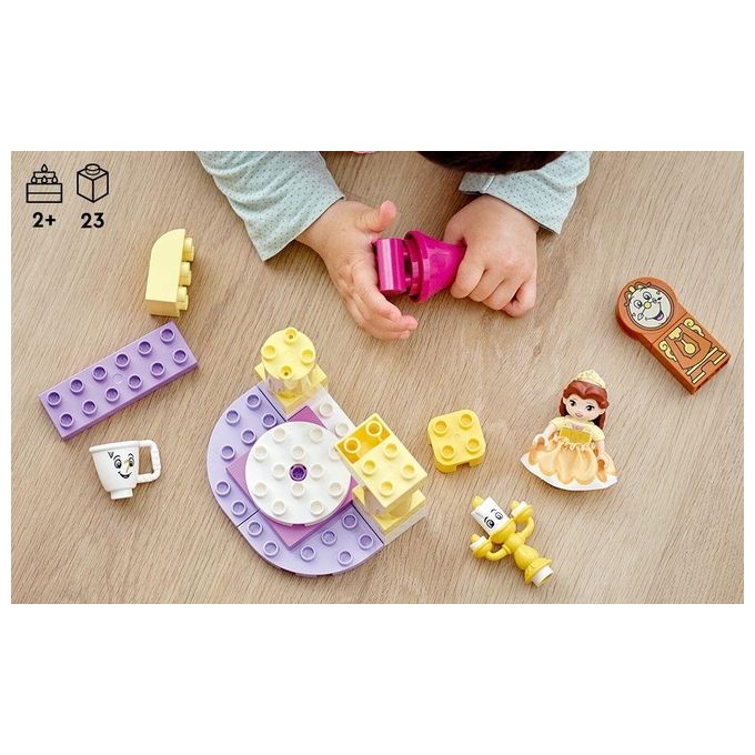 LEGO Duplo Disney Princess La Sala da Ballo di Belle
