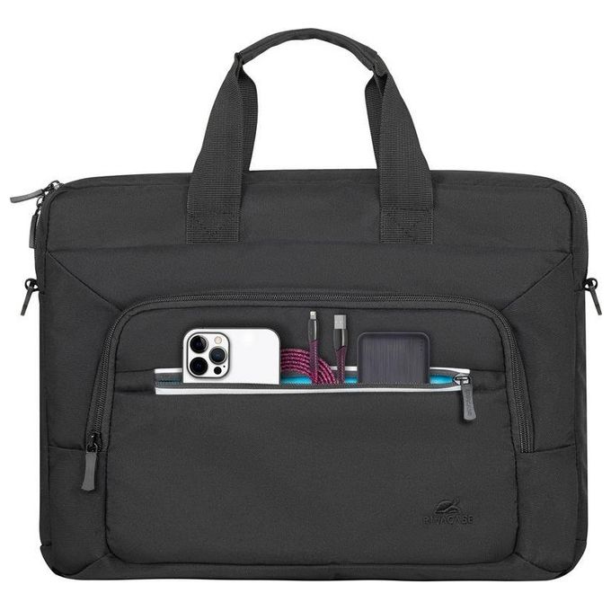 Rivacase 7521 Borsa per Laptop 13.3''-14'' ECO Nero