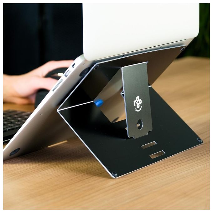 R-Go Tools R-Go Riser Supporto Portatile Applicabile Integrato Regolabile Nero