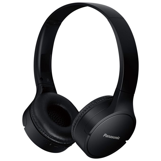 Panasonic RF-HF420BE-K Cuffie Bluetooth Bassi Potenti con Sistema XBS Nero