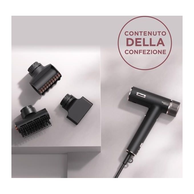 Shark HD731EU Asciugacapelli e styler Speedstyle pro