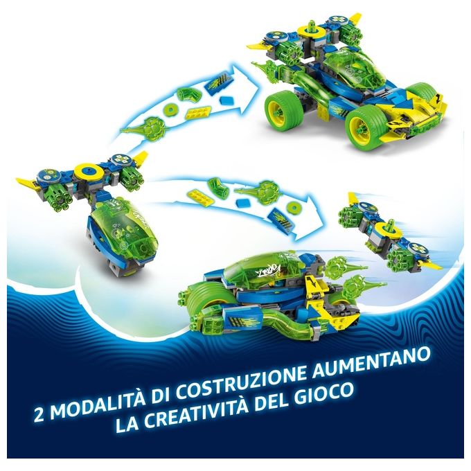 LEGO DREAMZzz Il Fuoristrada da Corsa di Mateo e Z-Blob