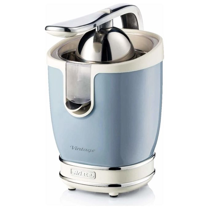 Ariete Spremiagrumi Vintage Elettrico Celeste
