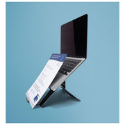 R-Go Tools RGORIDOCBL Supporto per Laptop Nero 22
