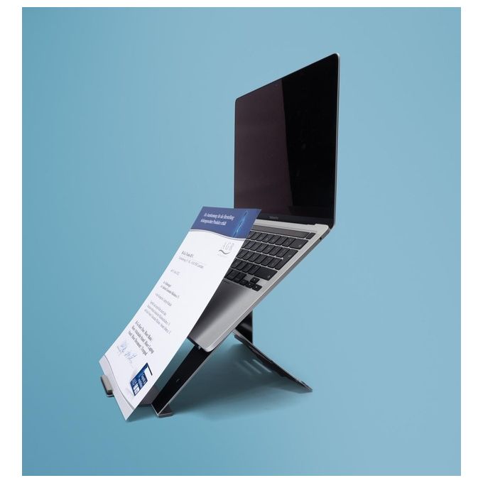 R-Go Tools RGORIDOCBL Supporto per Laptop Nero 22