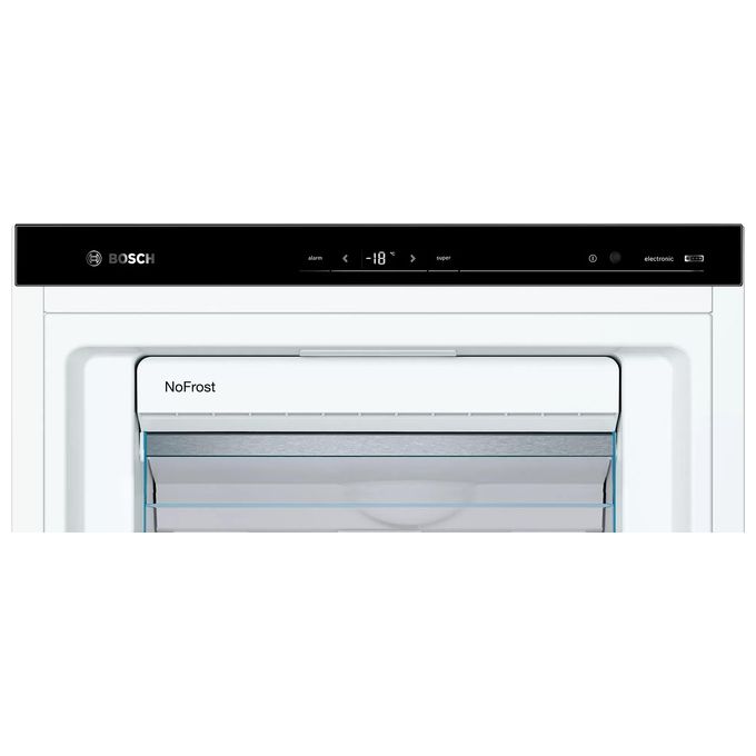 Bosch serie 6 GSN54AWDV Congelatore libera installazione monoporta  328 Litri Classe D no frost 1760x700x780mm bianco