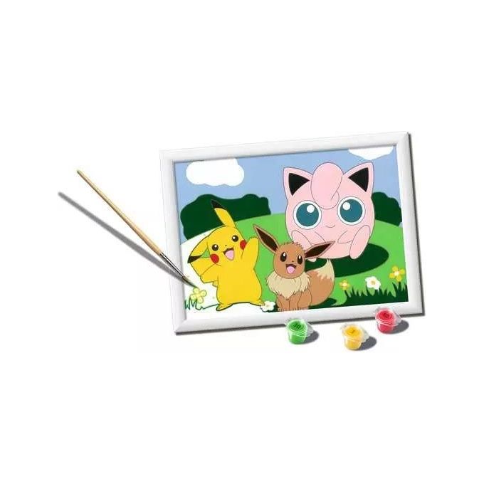 Ravensburger Gioco Creativo Creart Pokemon Classics