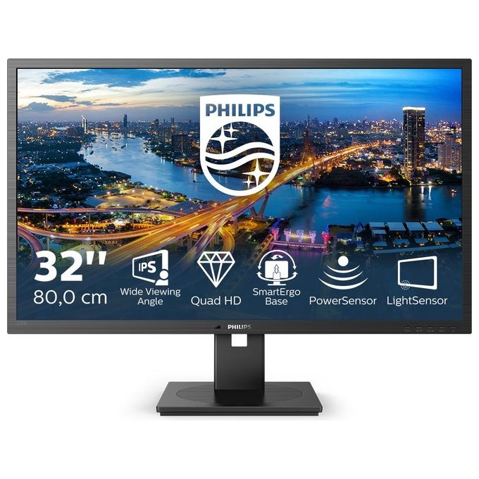 Philips B Line Monitor Flat 31.5'' 325B1L-00 2560x1440 Tempo di risposta 4 ms