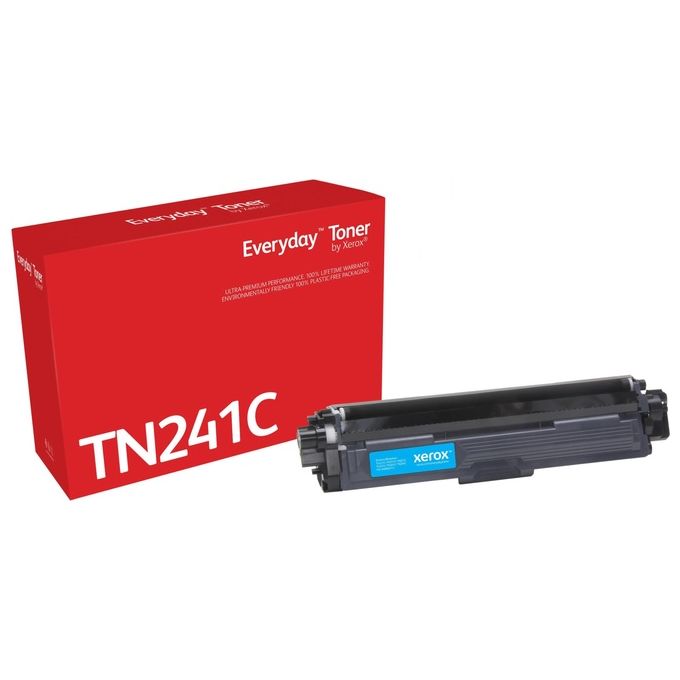 Xerox Toner Everyday Ciano per Brother Tn241c 1400 Pagine