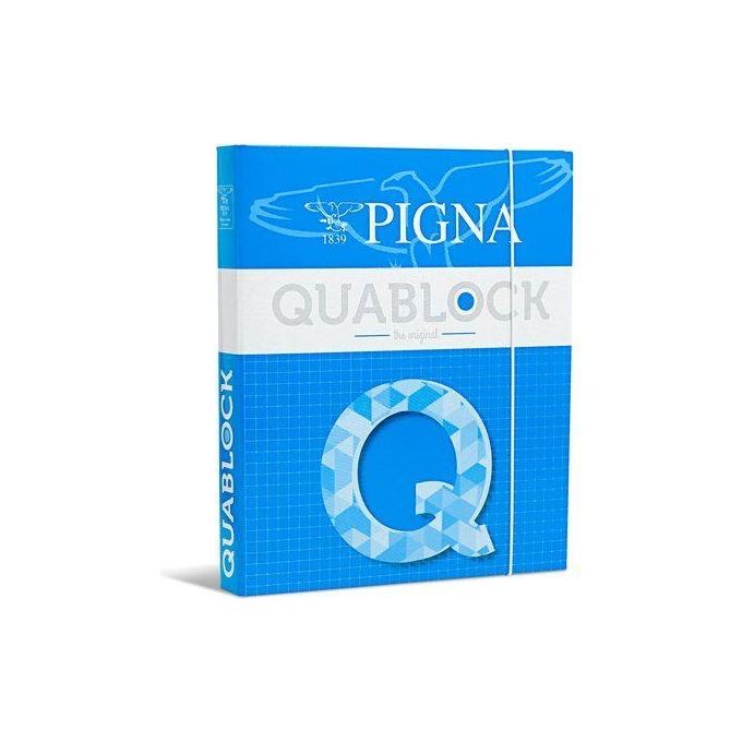 Pigna Quaderno Quablock a4 4 Anelli